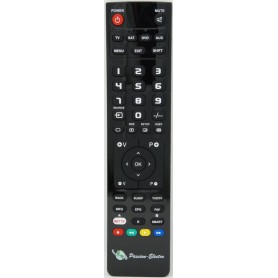 Vervangende afstandsbediening voor BEST BUY [EASYGNIA] EASYHOME-TDT-HD10, SAT/DTT